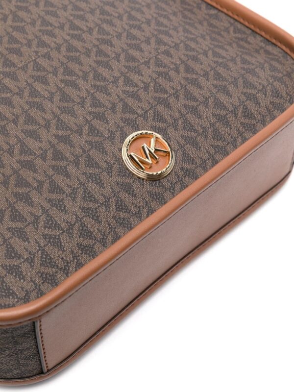Michael Michael Kors logo-print cross body bag - Image 4