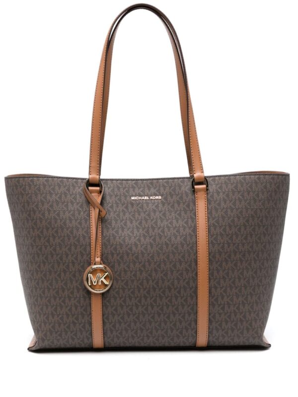 Michael Michael Kors logo-print tote bag