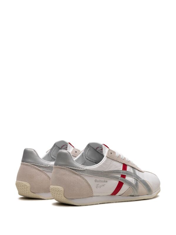 Onitsuka Tiger Runspark "White/Silver/Red" sneakers - Image 3