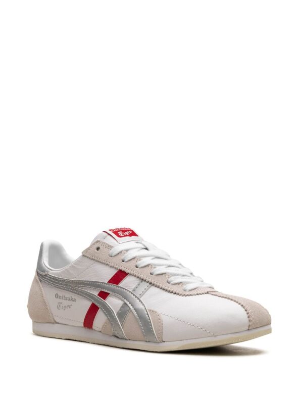 Onitsuka Tiger Runspark "White/Silver/Red" sneakers - Image 2