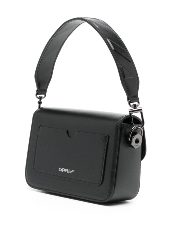 Off-White Binder Clip leather crossbody bag - Image 3