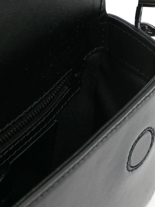 Off-White Binder Clip leather crossbody bag - Image 5