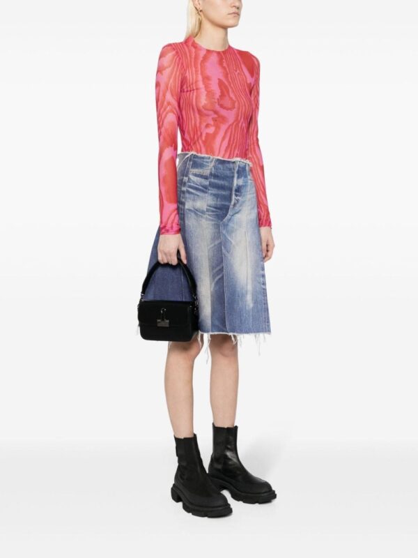 Off-White Binder Clip leather crossbody bag - Image 2