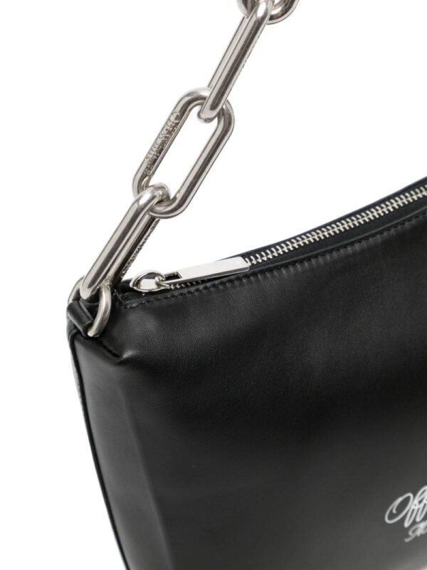 Off-White Block leather clutch bag - Image 4