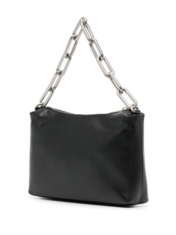 Off-White Block leather clutch bag - Image 3