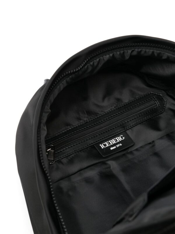 Iceberg logo-embossed backpack - Image 5