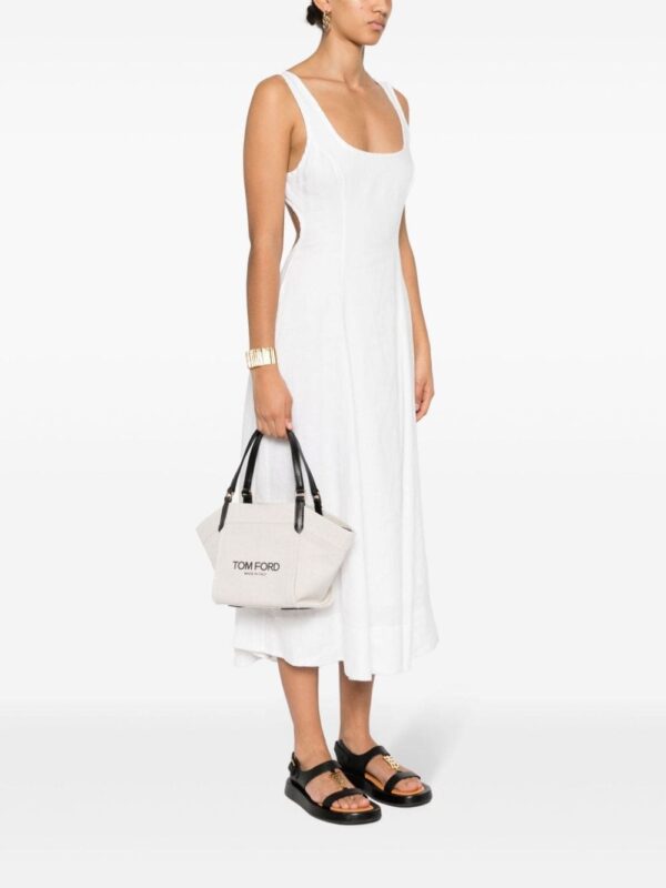 TOM FORD small Amalfi tote bag - Image 2