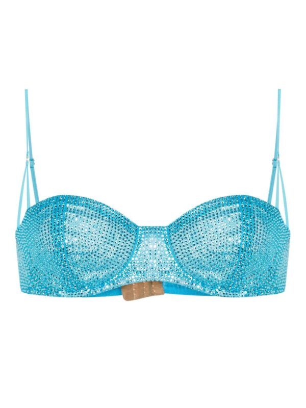 Giuseppe Di Morabito  rhinestone balconette bra