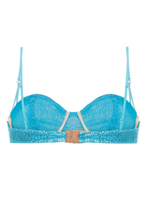 Giuseppe Di Morabito  rhinestone balconette bra - Image 2