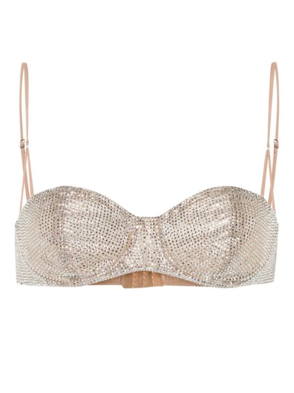 Giuseppe Di Morabito  rhinestone balconette bra