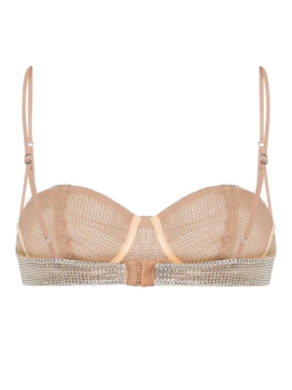 Giuseppe Di Morabito  rhinestone balconette bra - Image 2