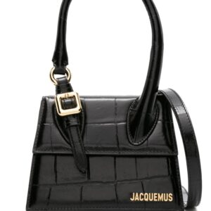 Jacquemus Le Chiquito Moyen Boucle tote bag