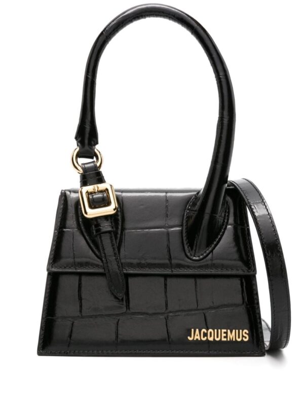 Jacquemus Le Chiquito Moyen Boucle tote bag