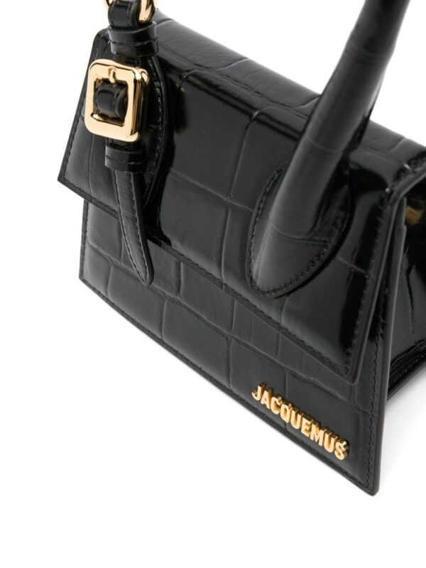 Jacquemus Le Chiquito Moyen Boucle tote bag - Image 4