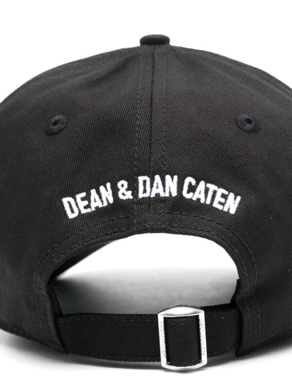 DSQUARED2 logo-print cotton cap - Image 2