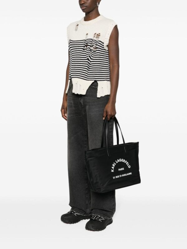Karl Lagerfeld medium RSG tote bag - Image 2