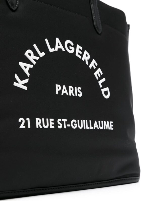 Karl Lagerfeld medium RSG tote bag - Image 4