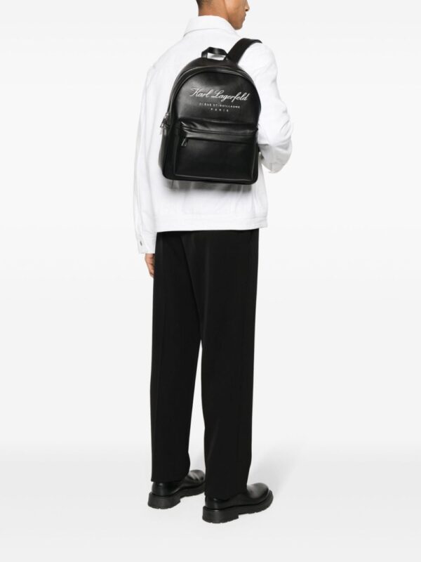 Karl Lagerfeld Rue St-Guillaume backpack - Image 2