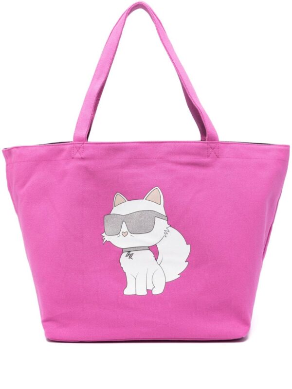Karl Lagerfeld K/Ikonik 2.0 Choup tote bag