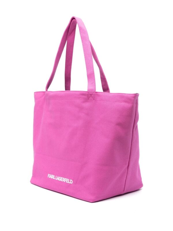 Karl Lagerfeld K/Ikonik 2.0 Choup tote bag - Image 3