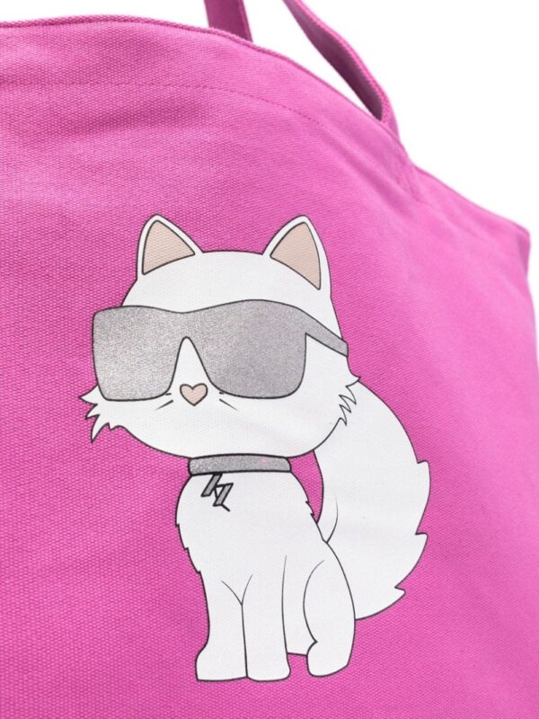 Karl Lagerfeld K/Ikonik 2.0 Choup tote bag - Image 4
