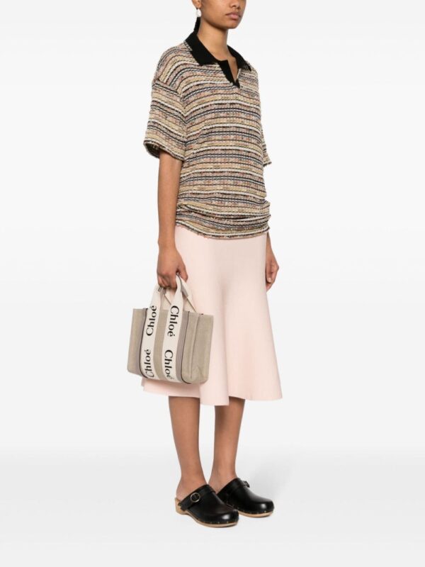 Chloé small Woody tote bag - Image 2