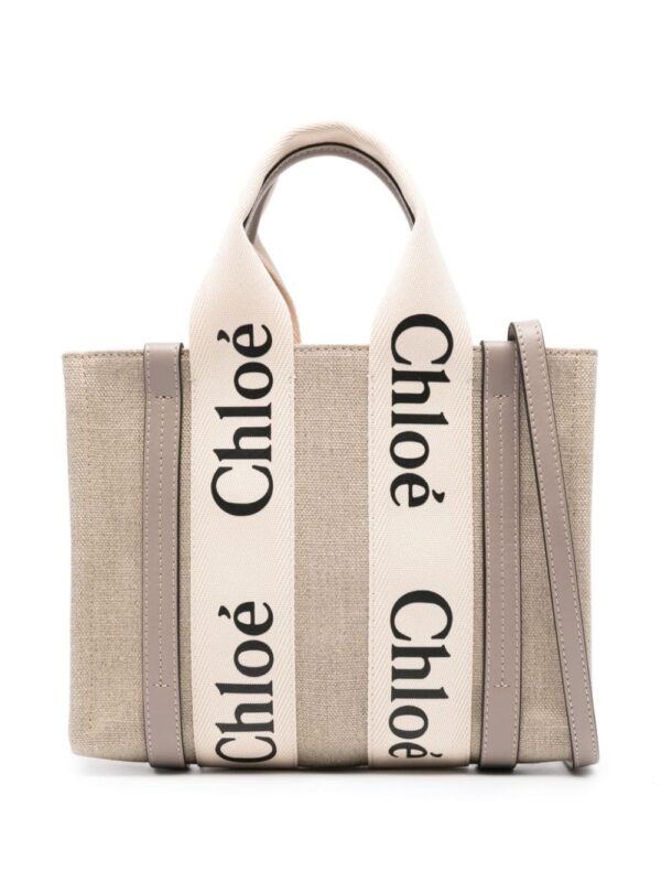 Chloé small Woody tote bag