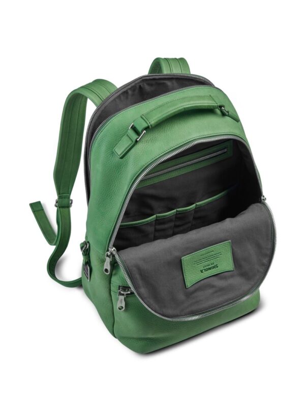 Shinola The Runwell leather backpack - Image 5