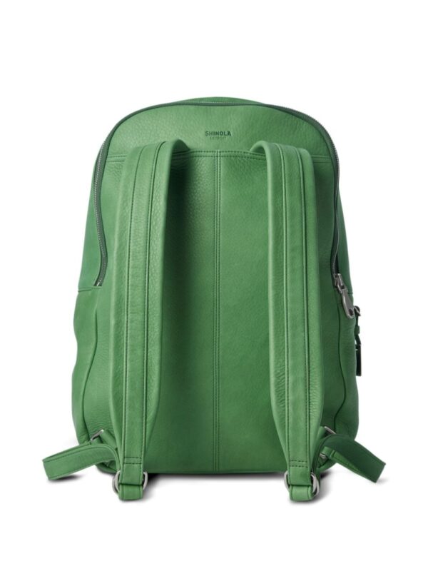 Shinola The Runwell leather backpack - Image 4