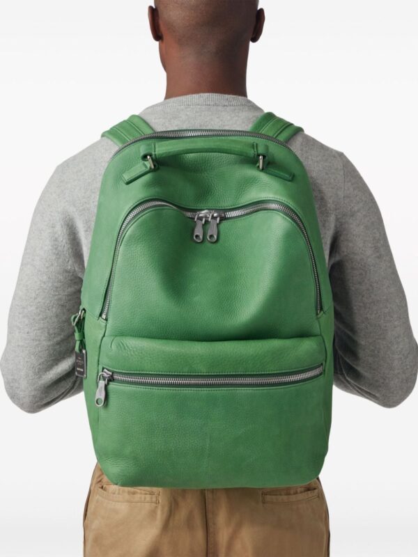 Shinola The Runwell leather backpack - Image 3