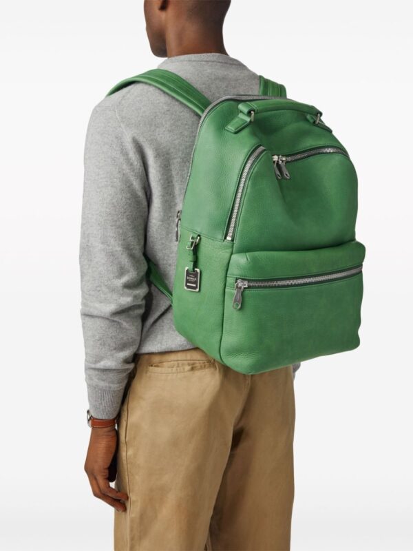 Shinola The Runwell leather backpack - Image 2