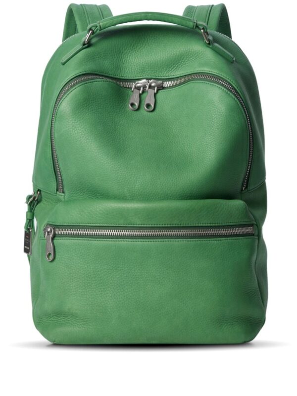 Shinola The Runwell leather backpack