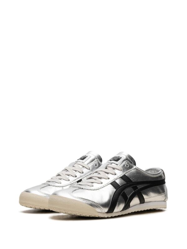 Onitsuka Tiger Mexico 66™ "Pure Silver / Black" sneakers - Image 4