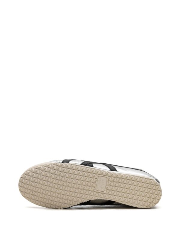 Onitsuka Tiger Mexico 66™ "Pure Silver / Black" sneakers - Image 6