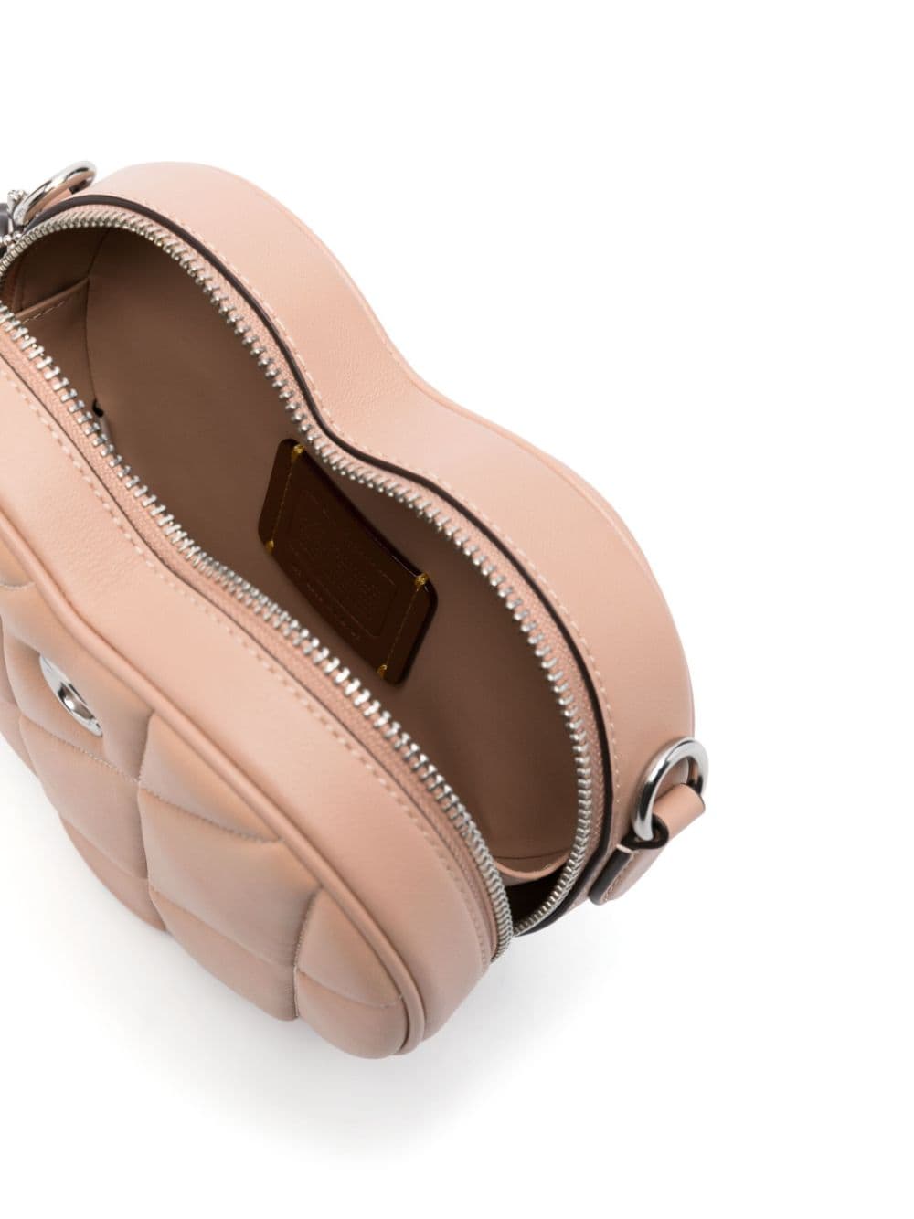Coach Heart quilted cross body bag - Image 5