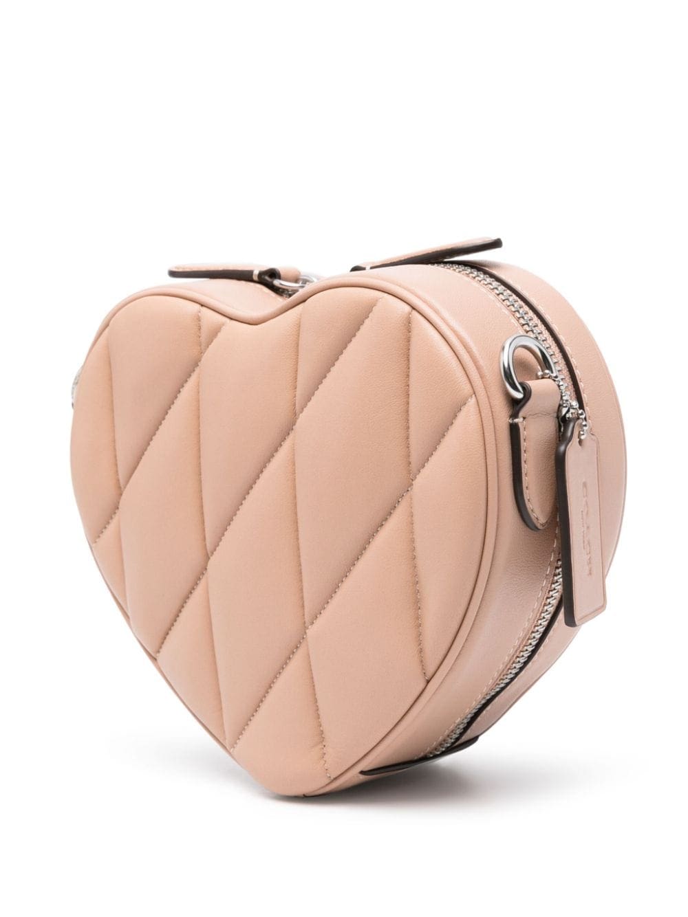 Coach Heart quilted cross body bag - Image 3