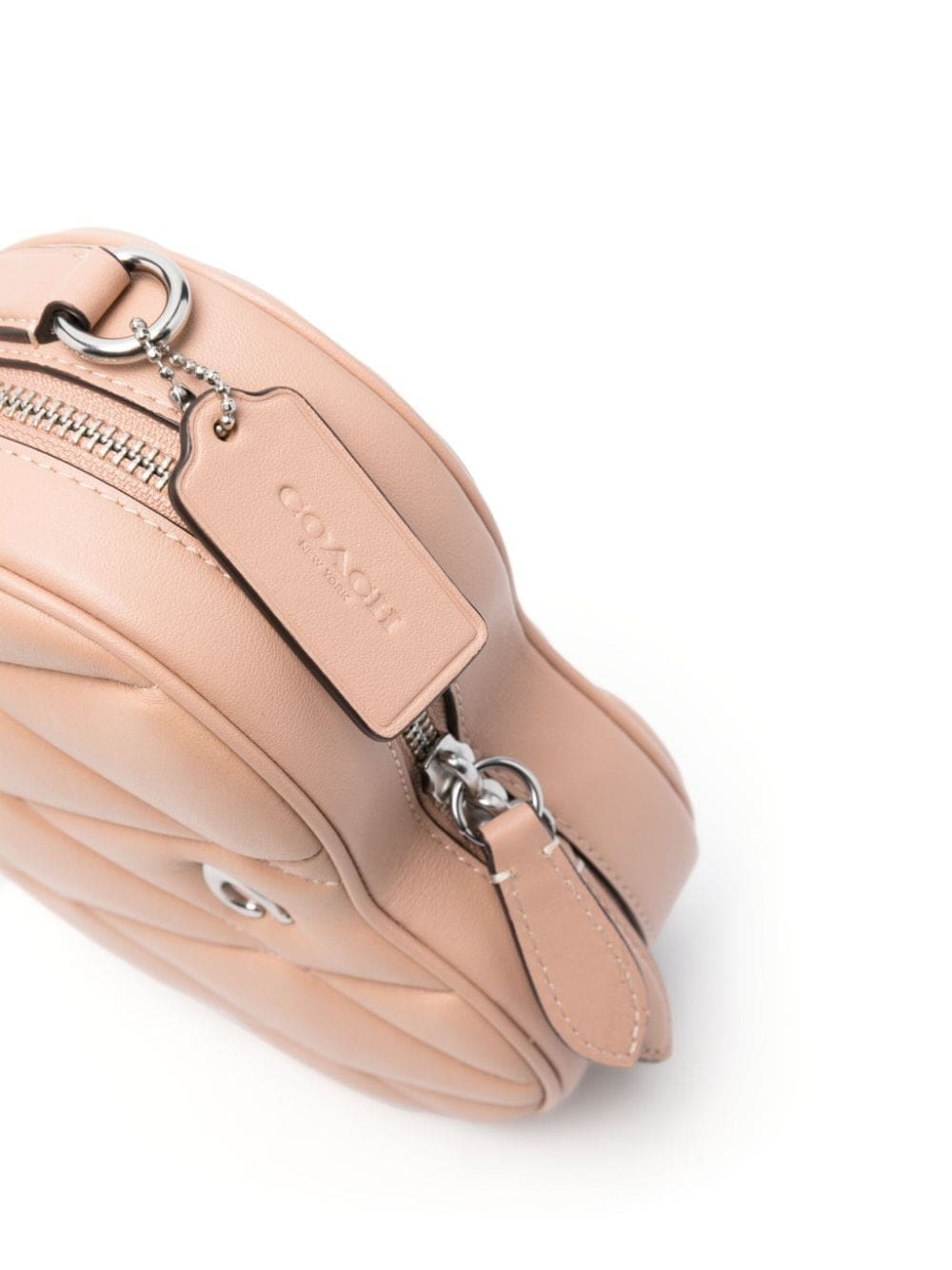 Coach Heart quilted cross body bag - Image 4