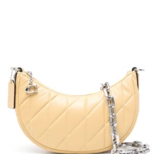 Coach Mira quilted-leather shoulder bag