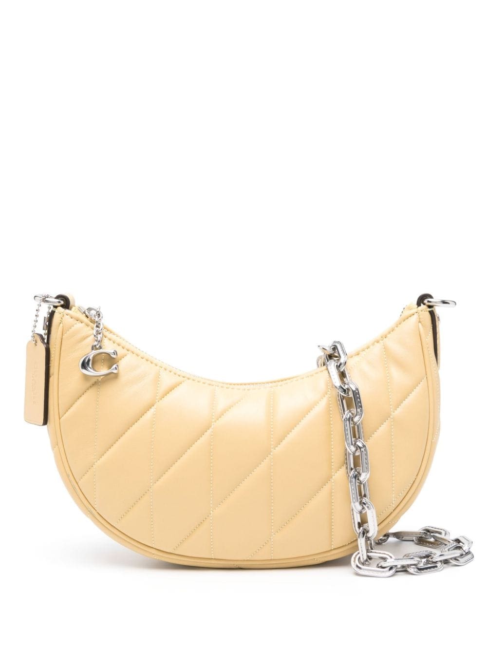 Coach Mira quilted-leather shoulder bag