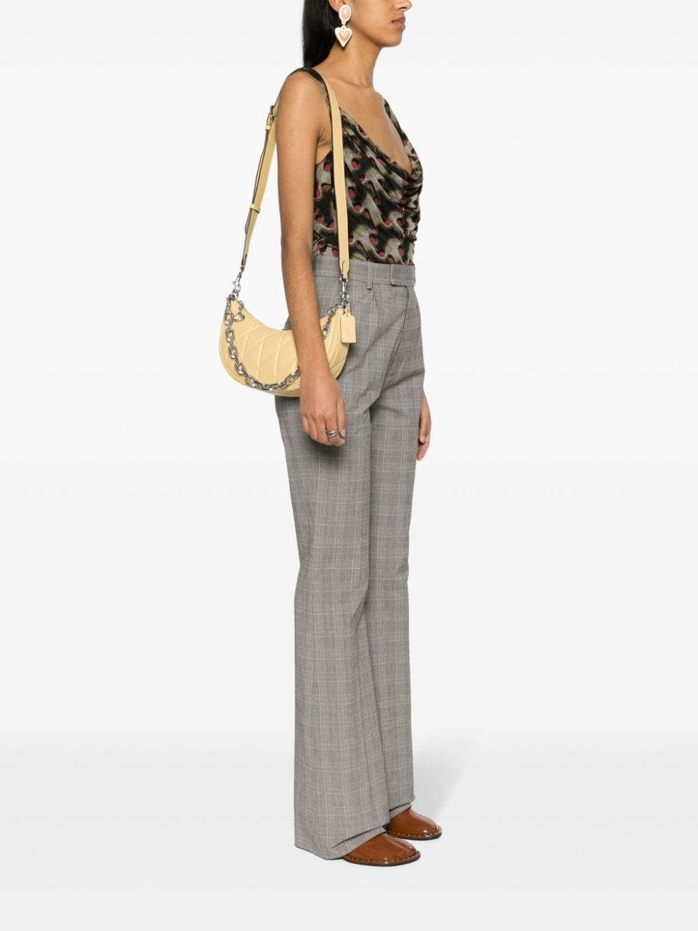 Coach Mira quilted-leather shoulder bag - Image 2