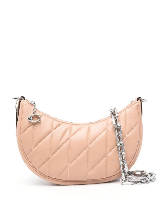 Coach Mira quilted-leather shoulder bag