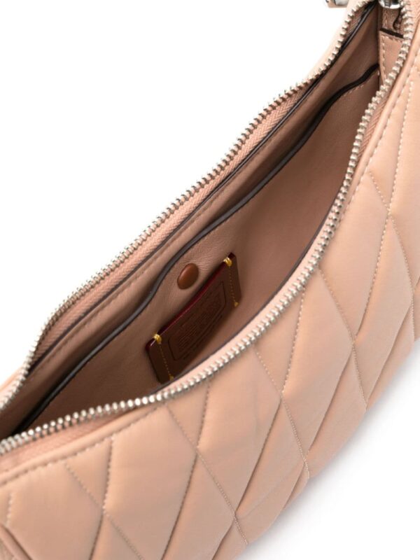 Coach Mira quilted-leather shoulder bag - Image 5