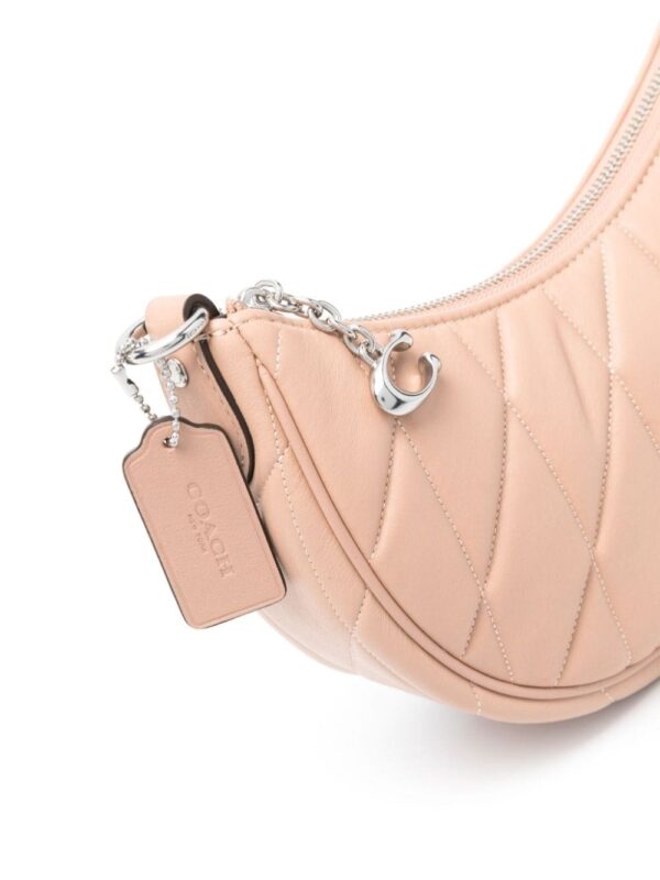 Coach Mira quilted-leather shoulder bag - Image 4