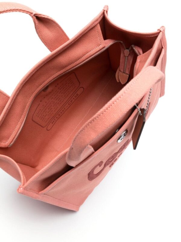 Coach Cargo canvas tote bag - Image 5