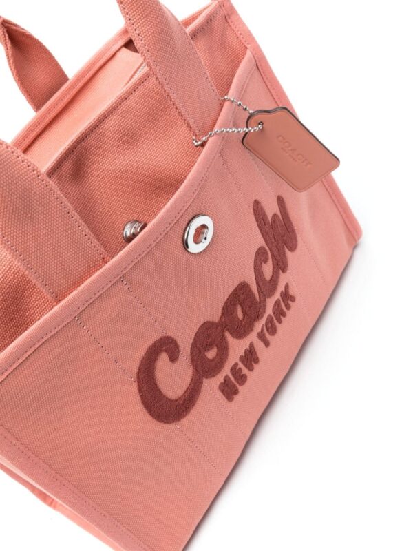 Coach Cargo canvas tote bag - Image 4