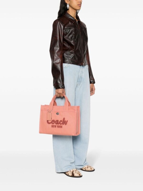 Coach Cargo canvas tote bag - Image 2