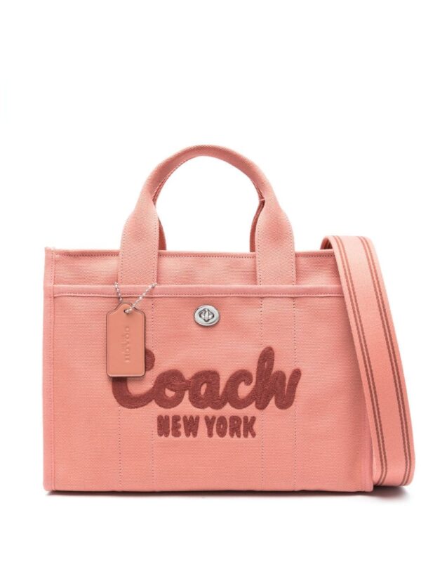 Coach Cargo canvas tote bag