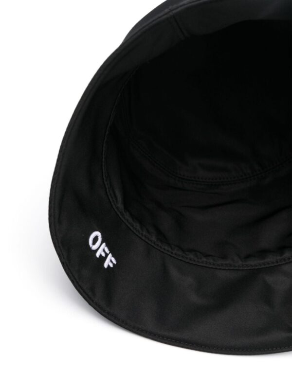 Off-White logo-embroidered bucket hat - Image 2