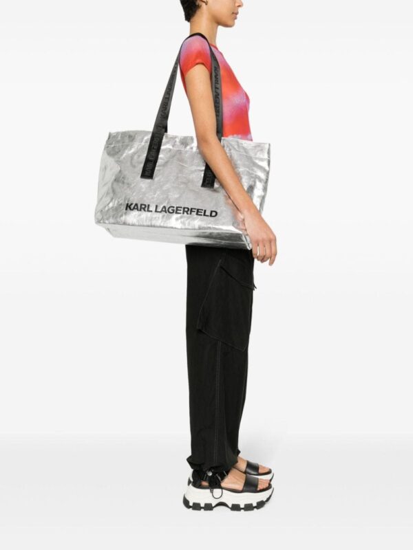 Karl Lagerfeld K/Essential tote bag - Image 2
