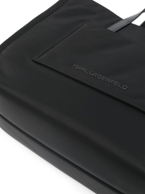Karl Lagerfeld large K/Ikonik 2.0 tote bag - Image 4